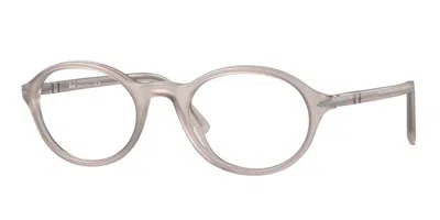 Persol Po3351v Men's Glasses, Grey, Size 50 In Gray