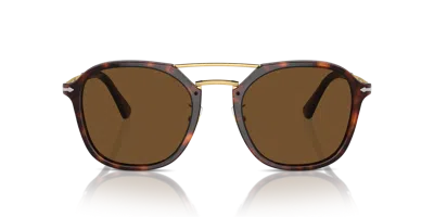 Persol Po3352s In Polar Brown