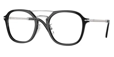 Persol Po3352v Men's Glasses, Black, Size 51