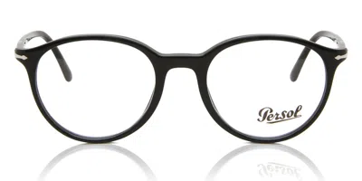 Persol Po3353v Men's Glasses, Black, Size 51