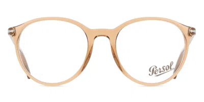 Persol Po3353v Men's Glasses, Brown, Size 53