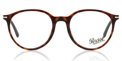Persol Po3353v Men's Glasses, Tortoiseshell, Size 51 In Brown