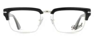 Persol Po3354v 95 Men's Glasses Black Size 54 - Free Lenses - Blue Light Block Available In Multi