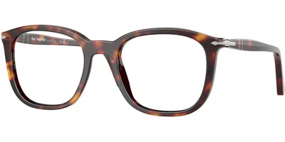Persol Po3355s Men's Glasses, , Size 54 In Brown