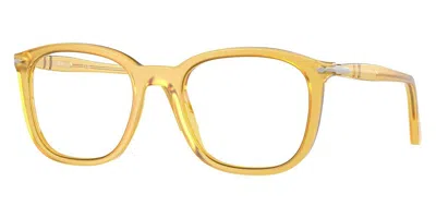 Persol Po3355v Men's Glasses, Brown, Size 50