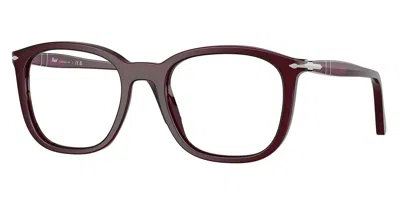 Persol Po3355v Men's Glasses, Purple, Size 50