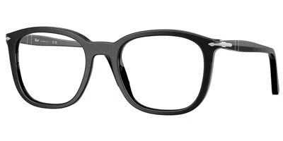 Persol Po3355v Men's Glasses, , Size 52 In Black