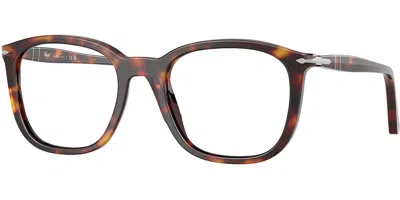 Persol Po3355v Men's Glasses, , Size 52 In Brown