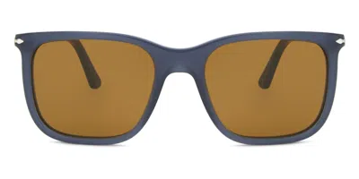 Persol Po3357s Renzo 121733 Men's Sunglasses Blue Size 56