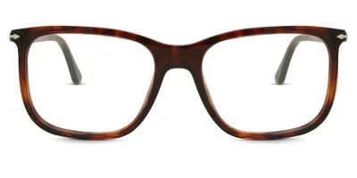 Persol Po3357s Renzo Men's Glasses, Tortoiseshell, Size 56 In Brown