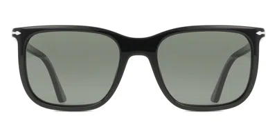 Persol Po3357s Renzo Polarized 95/58 Men's Sunglasses Black Size 53