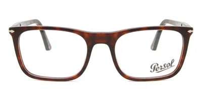 Persol Po3358v Men's Glasses, , Size 54 In Brown