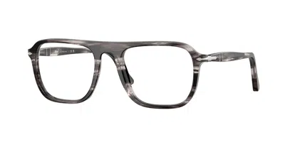 Persol Po3359v Jacques Men's Glasses, Black, Size 51