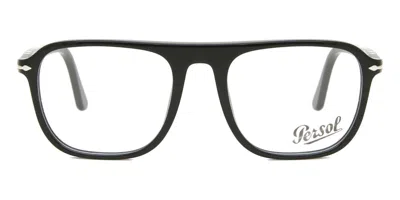 Persol Po3359v Jacques Men's Glasses, Black, Size 53