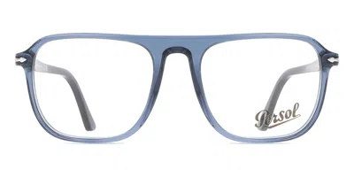 Persol Po3359v Jacques Men's Glasses, Blue, Size 51