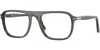 Persol Jacques Oversize-frame Glasses In Green