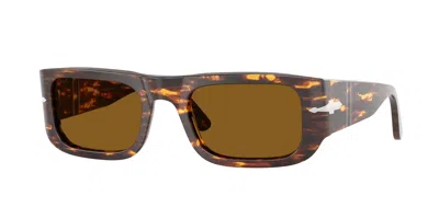 Persol Po3362s 121533 Men's Sunglasses Tortoiseshell Size 55