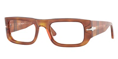 Persol Po3362s Men's Glasses, Brown, Size 55