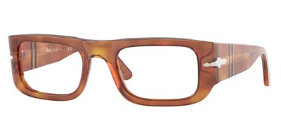 Persol Po3362v Wes Men's Glasses, Brown, Size 52