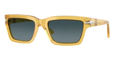 Persol Po3363s 204/s3 Men's Sunglasses Brown Size 55 In Multi