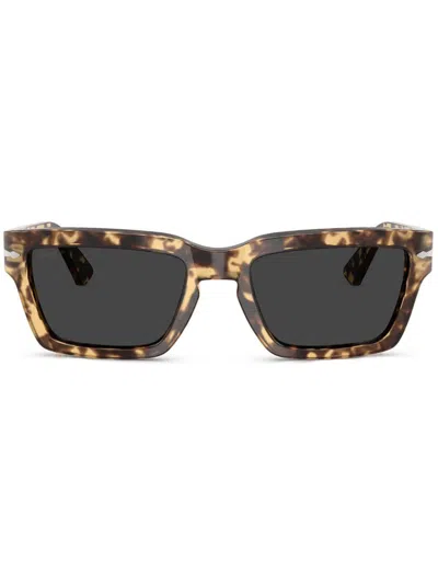 Persol Po3363s Brown Beige Tortoise In Polar Black