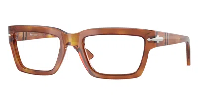 Persol Po3363s Men's Glasses, Brown, Size 57