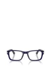 Persol Rectangle-frame Glasses In Cobalto