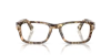 Persol Geometric Flat Mirror In Demo Lens