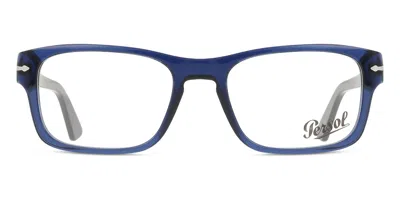 Persol Po3364v Men's Glasses, Blue, Size 56