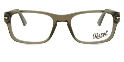 Persol Po3364v Men's Glasses, , Size 54 In Gray