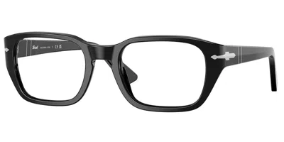 Persol Po3365v Men's Glasses, , Size 53 In Black