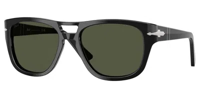 Persol Po3366s 95/31 Men's Sunglasses Black Size 58