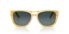 Persol Po3366s In Light Blue Gradient Dark Blue