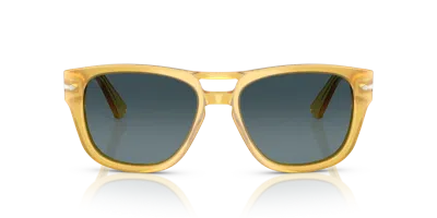 Persol Po3366s In Light Blue Gradient Dark Blue