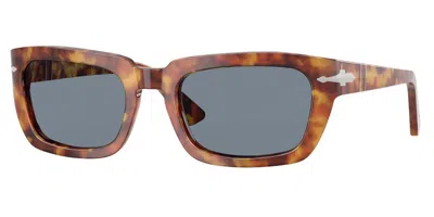 Persol Po3367s 106/56 Men's Sunglasses Tortoiseshell Size 54 In Brown