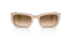 Persol Po3367s In Clear Gradient Brown