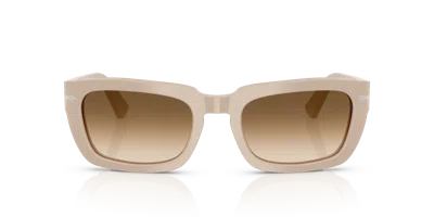 Persol Po3367s In Clear Gradient Brown