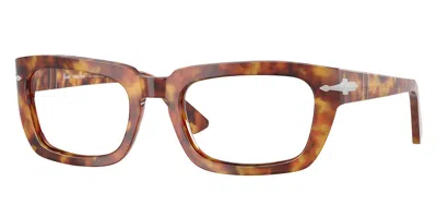 Persol Po3367s Men's Glasses, Tortoiseshell, Size 54 In Brown