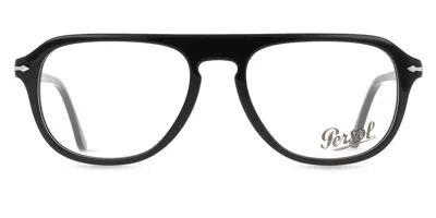 Persol Po3368v Men's Glasses, Black, Size 56