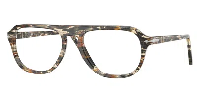 Persol Po3368v Men's Glasses, Brown, Size 54