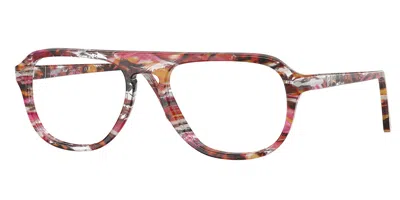 Persol Po3368v Men's Glasses, Pink, Size 56