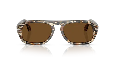 Persol Po3369s In Brown Polar