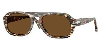 Persol Po3369s Polarized 122157 Occhiali Da Sole Tartarugatishell Per Uomo