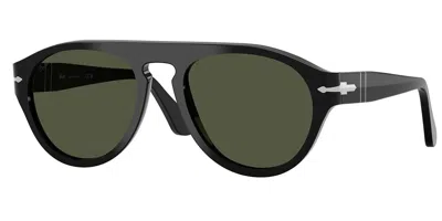 Persol Po3370s 95/31 Men's Sunglasses Black Size 56