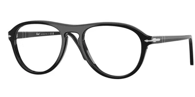 Persol Po3371v Men's Glasses, Black, Size 55