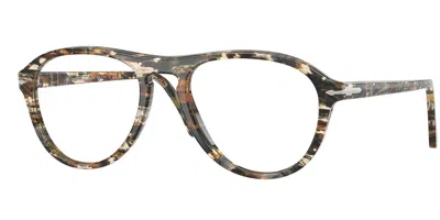 Persol Po3371v Men's Glasses, Brown, Size 53