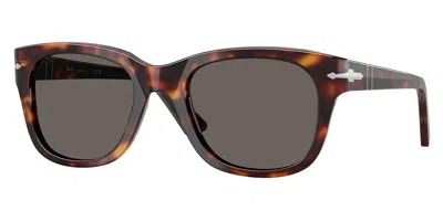 Persol Po3372s 24/b1 Men's Sunglasses Tortoiseshell Size 55 In Brown
