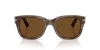 Persol Unisex Sunglass Po3372s In Polar Brown