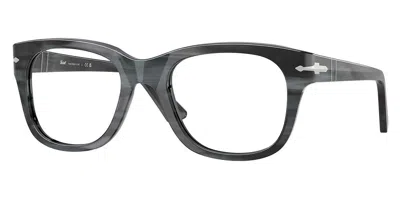 Persol Po3372v Men's Glasses, Grey, Size 53