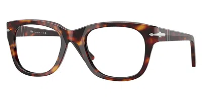 Persol Po3372v Men's Glasses, Tortoiseshell, Size 51 In Brown